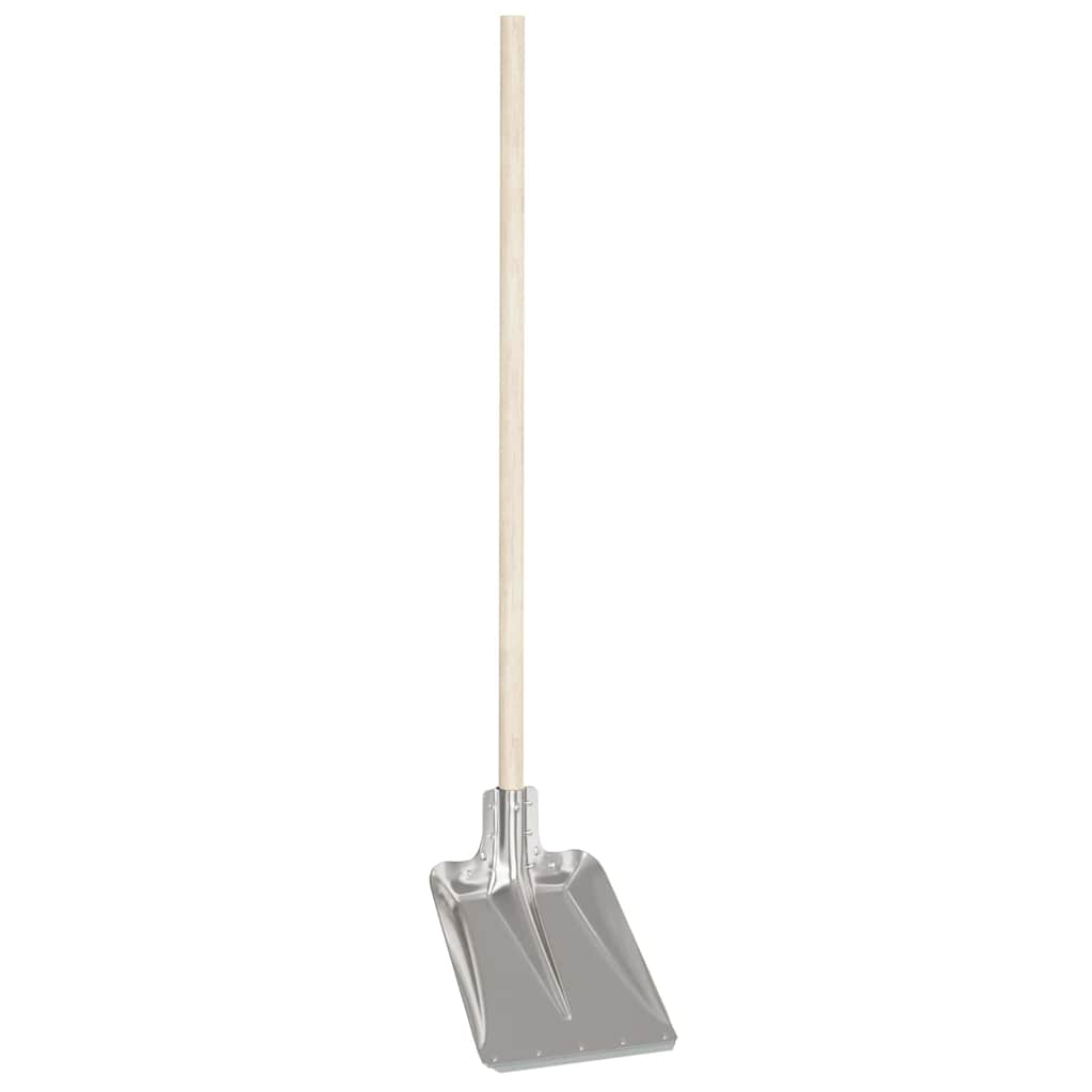 Aluminium Shovel Head Set – 4 Silver Replacement Blades 41.5×32.5 cm