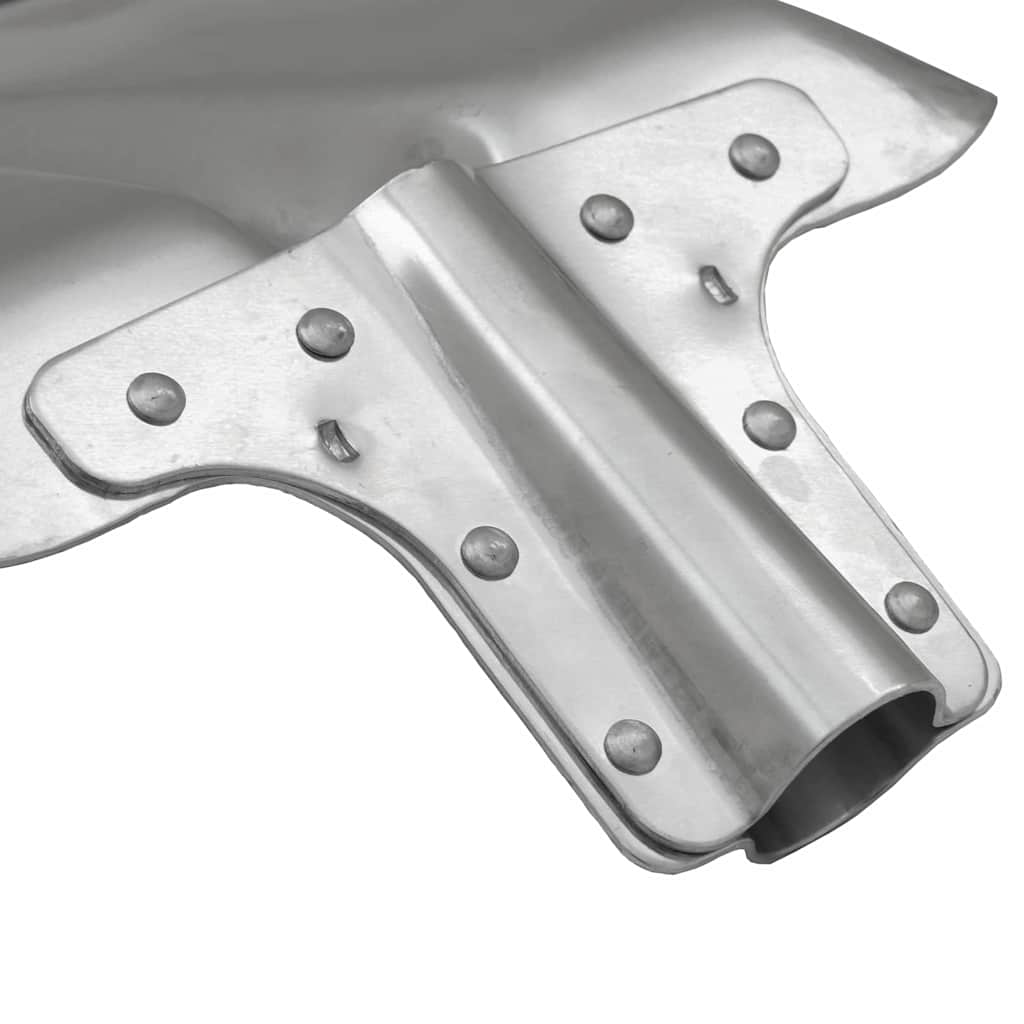 Aluminium Shovel Head Set – 4 Silver Replacement Blades 41.5×32.5 cm