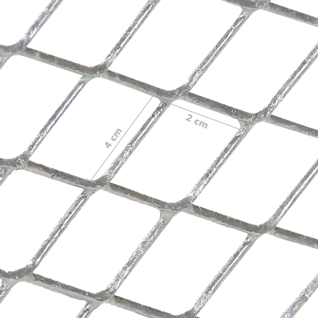 Galvanised Steel Garden Sieve – Soil, Compost & Gravel Strainer